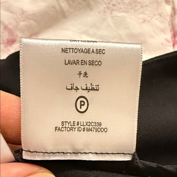 BCBGMaxAzria Black High-Waisted Pants - Picture 7 of 7